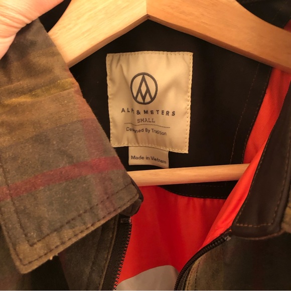 Alps & Meter Millerain Waxed Jacket for Winter/Alpine Sports (size S) - Picture 2 of 9